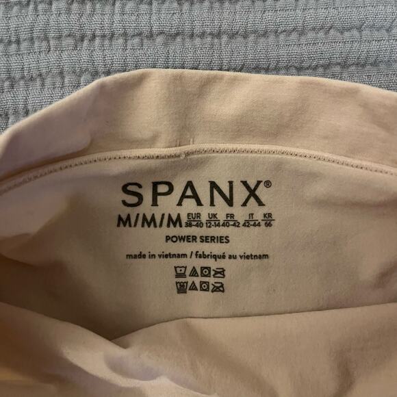 Spanx Power Shorts in Soft Nude - Picture 5 of 5